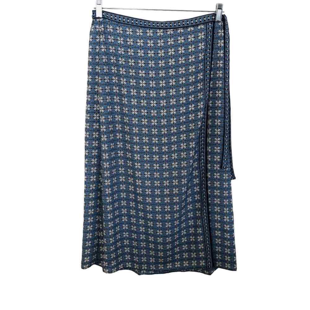 Max studio faux wrap skirt size medium NWT